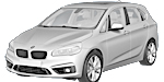 BMW F45 P2065 Fault Code